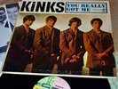 THE KINKS You Really Got Me REPRISE Orig MONO Tri-Color LONG TALL SALLY Cadillac