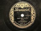 20'S JAZZ WOLVERINES Crazy Quilt / You're Burnin' Me Up BRUNSWICK 3332