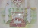 Vintage Genesis Moonswept Paradise LP Vinyl 1973 Phil Collins Peter Gabriel RARE