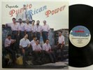 Orquesta PUERTO RICAN POWER LP Latin 1988 Salsa MINT- vinyl   a590