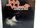John Valenti Anything You Want Ariola America 1976 ST-50012 LP Vinyl VG