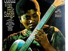 ODETTA - Sings Folk Songs -Vinyl Mono LP 1963 RCA LPM 2643 HUGO & LUIGI Folk