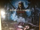 Avenged Sevenfold Nightmare Blue And Black Splatter Vinyl - Good Condition