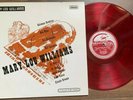 Mary Lou Williams and Orch. Coleman Hawkins-Don Byas Stinson red vinyl DSM cover