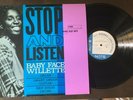 Baby Face Willette Stop and listen w.G.Green-Ben Dixon Blue Note (Japan) insert