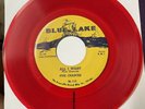 Five Chances DOO WOP 45 All I Want / Shake-A-Link RED WAX BLUE LAKE OLD REPRO M