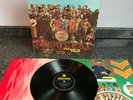 LP THE BEATLES Sgt Pepper's Lonely Hearts Club Band UK 1ST PRESS  PCS 7027 SUPER