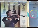 Rare LP Milstein Tchaikovsky Violin Concerto Capitol SP 8512 Stereo US ED1