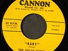 SUGAR TONES: baby / how can you forget so soon CANNON 7