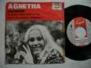 AGNETHA FÄLTSKOG En gång fanns bara vi två 45 7