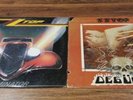 ZZ Top Eliminator Vinyl 1983 & Deguello 1979 2 Records