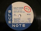 BLUE NOTE 49 SIDNEY BECHET'S BN JAZZ MEN Salty Dog / Weary Blues EE-/E