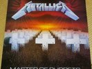 METALLICA MASTER OF PUPPETS Heavy Metal Hard Rock Vinyl LP Thrash Metal Japan