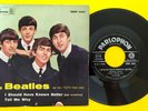 THE BEATLES  (45 RPM - ITALY) QMSP 16367  
