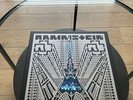 RAMMSTEIN PARIS BOX SET BLUE VINYL X 4 +  BLU RAY & CD DISCS