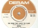 MARGO The Spark That Lights The Flame DERAM OBSCURE NORTHERN SOUL UK 45
