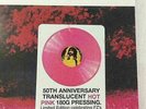 Frank Zappa Hot Rats 50th Anniversary Hot Pink Vinyl 180G Audiophile Pallas New