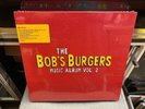 The Bob's Burgers Music Album Vol. 2 3x LP ltd BOX set COLORED vinyl SEALED NEW