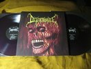 DETERIORATE rotting in hell VINYL 2-LP (purple) #125 mortuary killing addiction