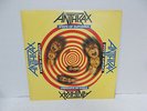 ANTHRAX - STATE OF EUPHORIA / LP - MEGAFORCE / ISLAND RECORDS / 1988