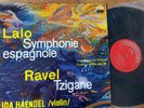 SUA ST 50615 Lalo Symphonie Espagnole, Ravel Tzigane / Ida Haendel / Ancerl