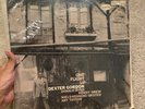 Dexter Gordon One Flight Up Blue Note UA VAN GELDER Stamps G+  Vinyl Record