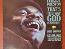 Billy Preston – That's The Way God Planned It [1971] Vinyl LP Funk Soul Apple