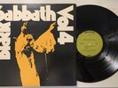 Black Sabbath Vol 4 LP 1972 Warner Bros BS 2602 Gatefold 1st Press VG