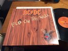 AC/DC ..FLY ON THE WALL .. ..1ST PRESS ....1985 AUSTRALIA VINYL RECORD