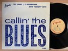 Tiny Grimes - Callin' The Blues 1st UK Press Esquire Jazz Vinyl LP Higginbotham