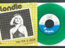Blondie The Tide Is High Rare Dutch Green Vinyl 7