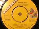 Jimmy Burns - I Really Love You - Grapevine