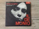 PIERO PICCIONI. IL DEMONIO 45Rpm Extended Play CAM Italy '60 years