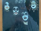 Kiss Self Titled OG 1974 LP Vinyl Record NO KISSIN’ TIME SHRINK VG+ S/T Glam