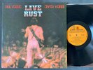 Neil Young Crazy Horse Live Rust Vinyl Org inner sleeve 1979 Reprise 2RX 2296