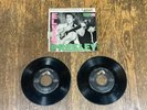 Elvis Presley EP + 45 RPM Records - Self Titled - RCA Victor EPB 1254 GF Ad Back
