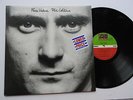 Phil Collins Face Value LP VINYL 1981 ORIGINAL. G/F Atlantic, Like New NM/NM