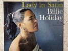 BILLIE HOLIDAY RAY ELLIS Lady In Satin LP COLUMBIA CL 1157 US 1958 F/VG MONO