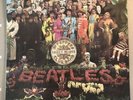 Vinyl LP records The Beatles Sergeant Pepper