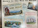 BURL IVES DOWN TO THE SEA IN SHIPS (VG+) DL-8245 LP VINYL RECORD Excellent Cond