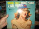 ANdre Previn & Russ Freeman Rare 1957 collector LP Double Play  Contemporary
