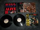 KISS ALIVE II  VINYL LP ALBUM