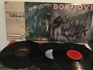 Vintage Classic Rock Records Lot, Bon Jovi, Aerosmith, Outlaws
