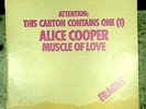 Alice Cooper ?– Muscle Of Love (Spain Edition 1981 with Inner sleeve NM/NM