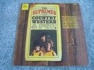 The Supremes - Sing Country, Western And Pop 1965 UK LP TAMLA MOTOWN 1st