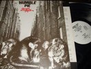 HUMBLE PIE : STREET RATS PROMO ONLY WHITE LABEL LP 1975 A&M GP 229 JAPAN +INSERT