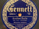 Wolverine Orchestra + Bix Beiderbecke   Riverboat Shuffle   Gennett 5454