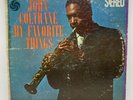 John Coltrane 'My Favorite Things' LP Atlantic Records Stereo 1361