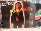 AC/DC -- POWERAGE LP - REALLY NICE -  ORIGINAL PRESS VG+/VG++ VINYL LP 1978