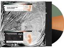 Signed Angel Airwaves Lifeforms X/300 Black, Orange and Olive Striped LP Vinyl